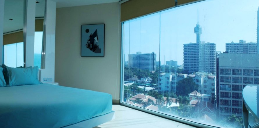 Eigentumswohnung in Pattaya, Thailand, 1 Schlafzimmer in Sands  № 33638