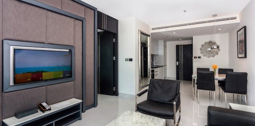 Eigentumswohnung in Pattaya, Thailand, 3 Schlafzimmer in Amari Residence  № 33604