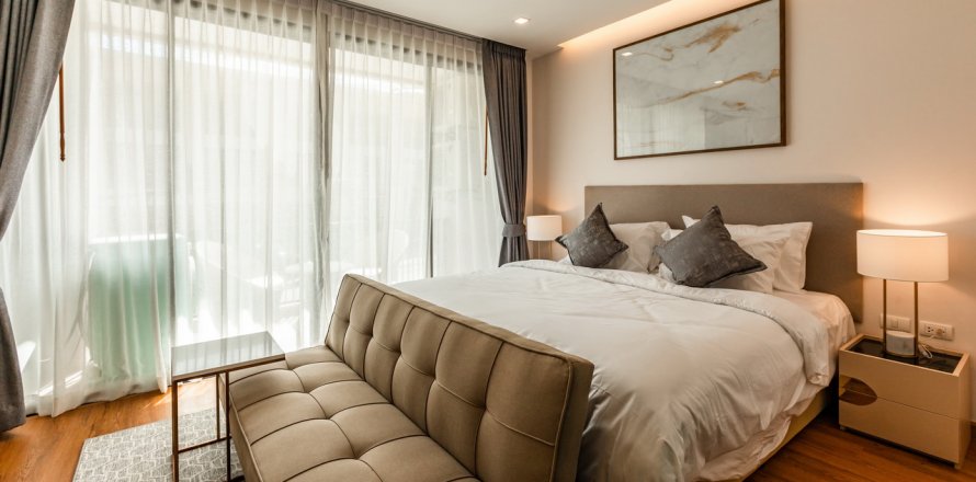 Eigentumswohnung in Phuket, Thailand, 1 Schlafzimmer in The Proud Condominium № 18715