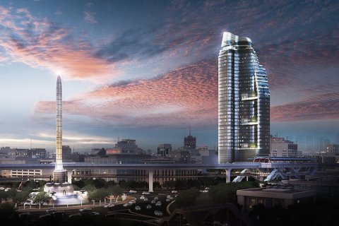 Off-Plan Ideo Q Victory in Bangkok, Thailand № 33659