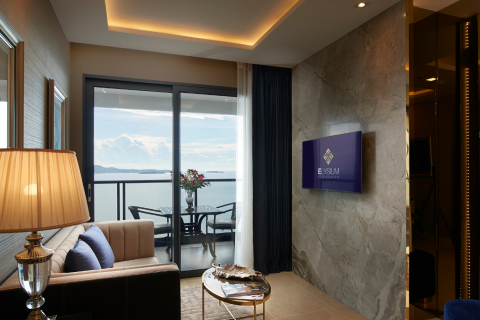 Eigentumswohnung in Pattaya, Thailand, 2 Schlafzimmer  № 33771 - Foto 2