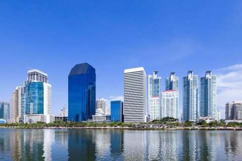 What is happening in the condominium market in Bangkok?