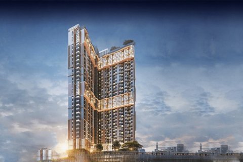 Off-Plan Altitude Unicorn Sathorn - Tha Phra in Bangkok, Thailand № 29270