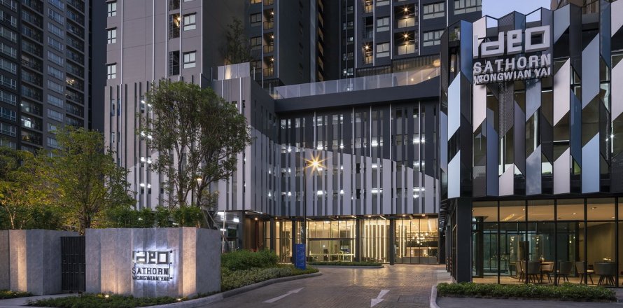 Off-Plan Ideo Sathorn Wongwianyai in Bangkok, Thailand № 33654
