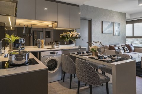 Off-Plan Ideo Sathorn Wongwianyai in Bangkok, Thailand № 33654 - Foto 21