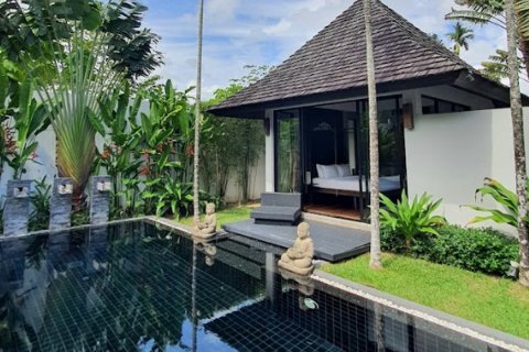 Off-Plan Anchan Villas in Phuket, Thailand № 34002