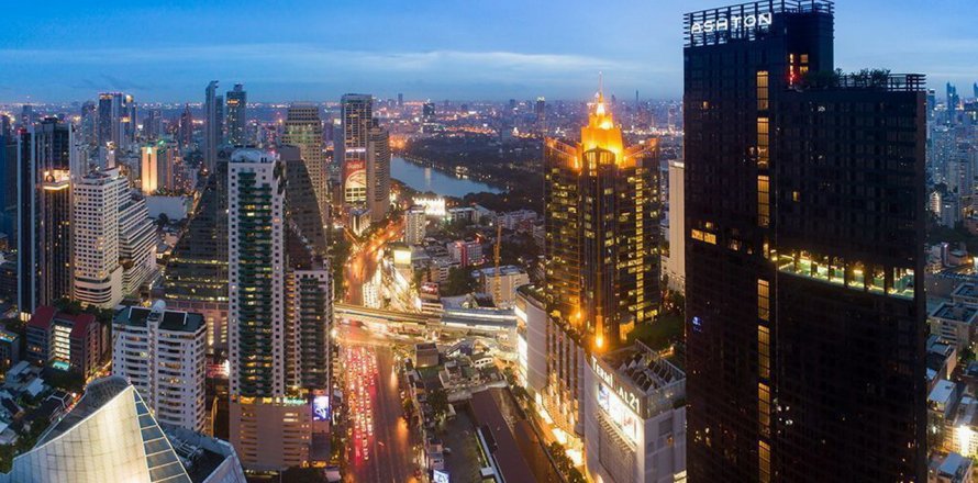 Off-Plan Ashton Asoke in Bangkok, Thailand № 33763