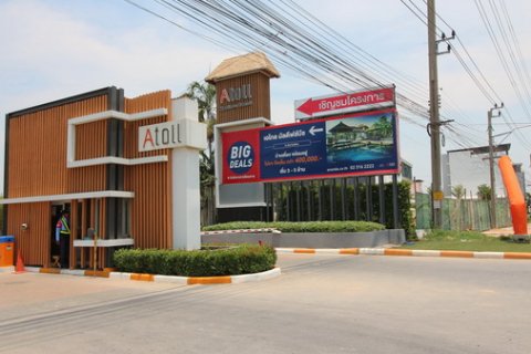 Off-Plan Atoll Maldives Beach in Samut Prakan, Thailand № 33840 - Foto 2