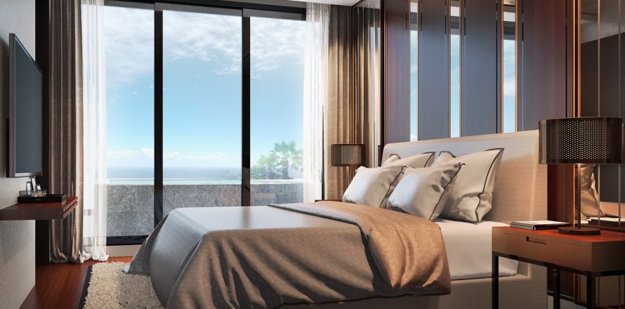 Eigentumswohnung in Phuket, Thailand, 2 Schlafzimmer in The Panora Phuket № 33997