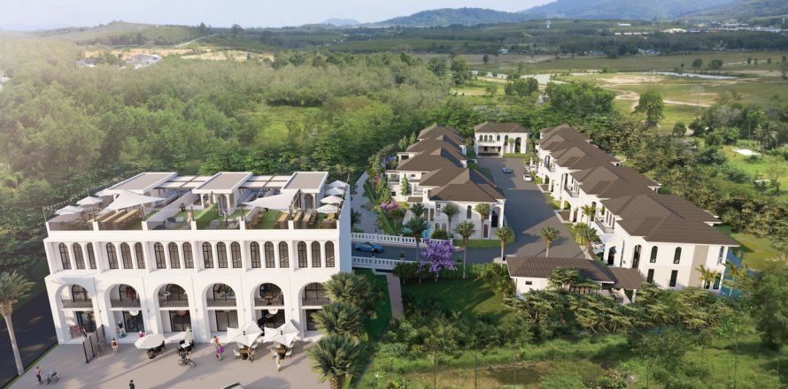 Off-Plan Fifth Element in Phuket, Thailand № 29274