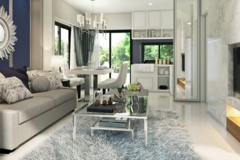 Off-Plan Baan Klang Muang Rama 9 - Onnut in Bangkok, Thailand № 34120 - Foto 7