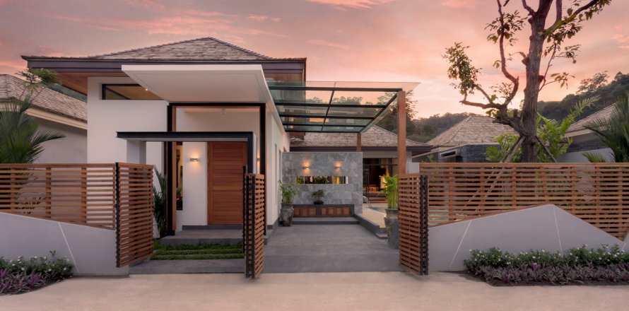 Villa in Coco Kamala, Phuket, Thailand 3 Schlafzimmer № 35324
