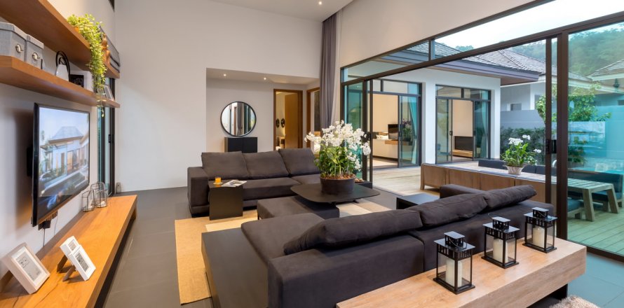 Villa in Coco Kamala, Phuket, Thailand 3 Schlafzimmer № 35325