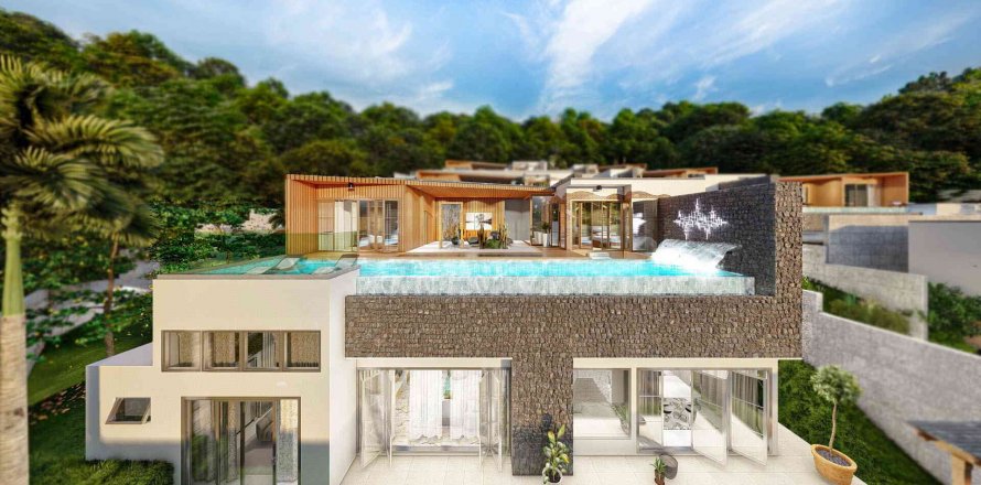 Villa in Khanthasia Eden Hill, Phuket, Thailand 3 Schlafzimmer № 33990