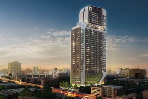 Off-Plan Ideo Q Siam - Ratchathewi in Bangkok, Thailand № 33765