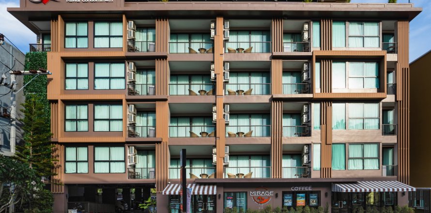 Off-Plan The Proud Condominium in Phuket, Thailand № 18614