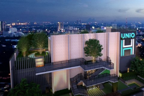 Off-Plan Unio H Tiwanon in Nonthaburi, Thailand № 33658