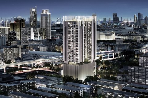 Off-Plan Ideo Mobi Phayathai in Bangkok, Thailand № 33837