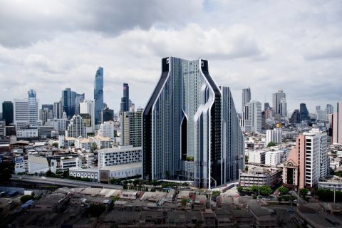 Off-Plan Ideo Q Chula Samyan in Bangkok, Thailand № 33769