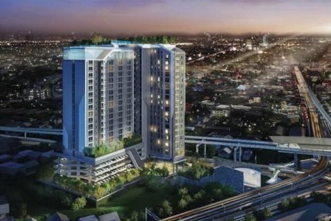 Off-Plan Ideo Thaphra Interchange in Bangkok, Thailand № 33760