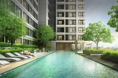 Off-Plan Ideo Wutthakat in Bangkok, Thailand № 33830 - Foto 12