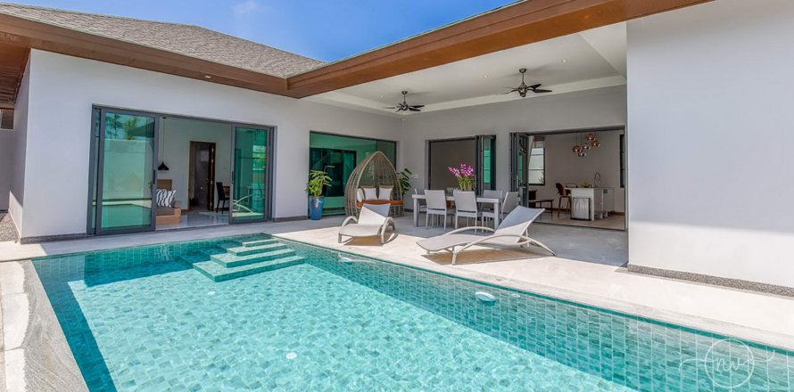 Villa in Nicky Villas, Phuket, Thailand 3 Schlafzimmer № 33856