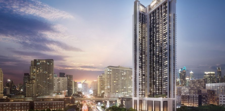 Off-Plan The Address Siam - Ratchathewi in Bangkok, Thailand № 34022
