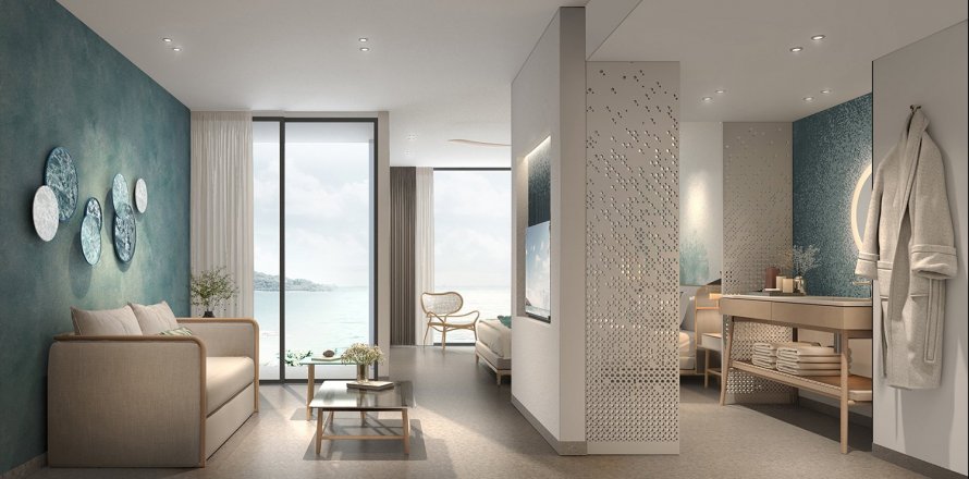 Studio in the Condo in Phuket, Thailand in Platinum Bay № 36617