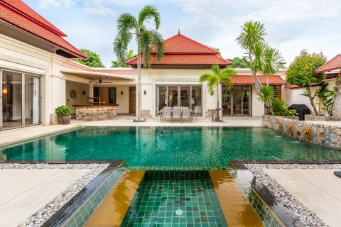 Haus in Bang Tao, Thailand 4 Schlafzimmer № 3855