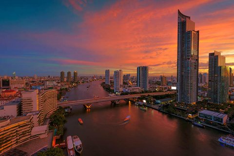 Supalai Prime Rama 9 condominium in the heart of Bangkok's business district: two bedrooms only 3.7 million baht