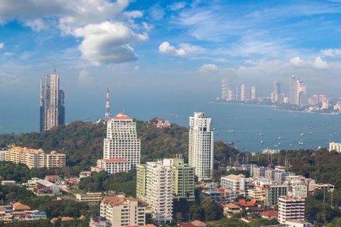 The first project with duplex apartment is launched in Pattaya