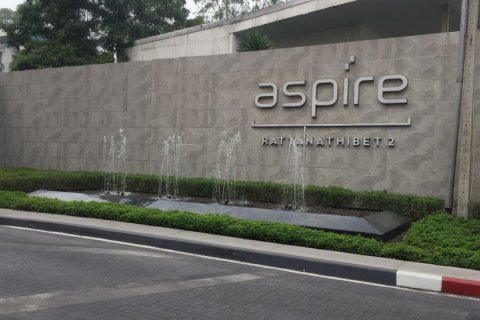 Off-Plan Aspire Rattanatibet 2 in Nonthaburi, Thailand № 36307 - Foto 13