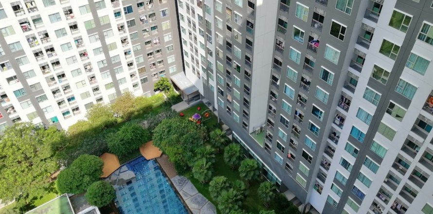 Off-Plan Aspire Rattanatibet 2 in Nonthaburi, Thailand № 36307