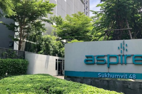 Off-Plan Aspire Sukhumvit 48 in Bangkok, Thailand № 36591 - Foto 7