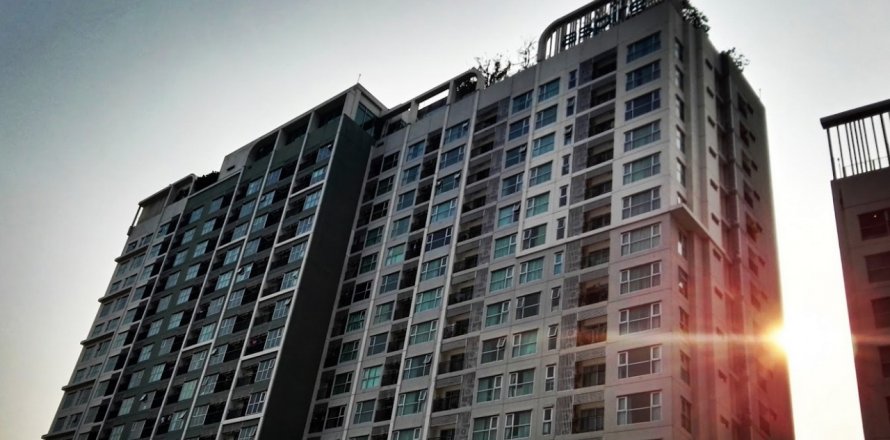 Off-Plan Aspire Sukhumvit 48 in Bangkok, Thailand № 36591