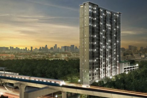 Off-Plan Life Pinklao in Bangkok, Thailand № 35373