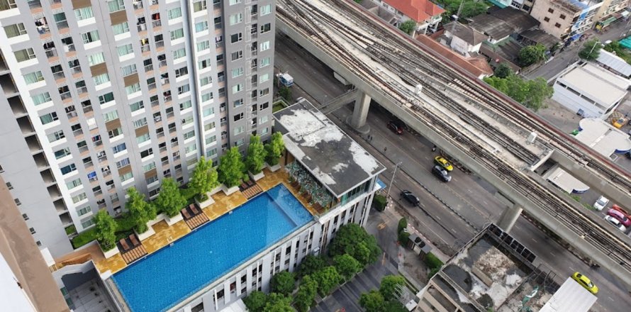 Off-Plan Aspire Ratchada - Wongsawang in Bangkok, Thailand № 36091