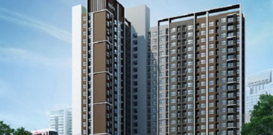 Off-Plan Aspire Rattanathibet in Bangkok, Thailand № 36099