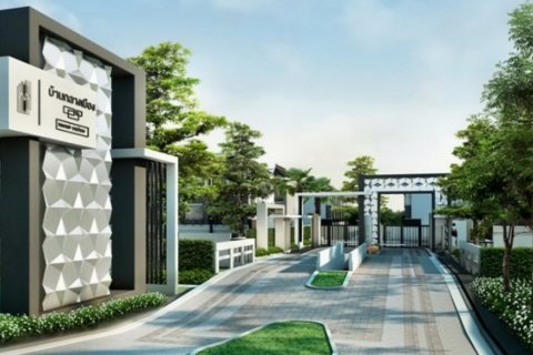 Off-Plan Baan Klang Muang Rama 9 - Ramkhamhaeng in Bangkok, Thailand № 36100