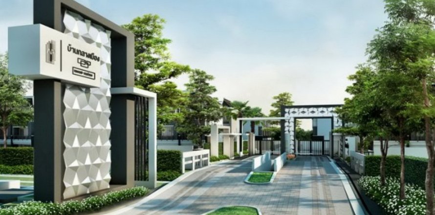 Off-Plan Baan Klang Muang Rama 9 - Ramkhamhaeng in Bangkok, Thailand № 36100