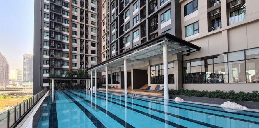 Off-Plan Life Asoke in Bangkok, Thailand № 35372
