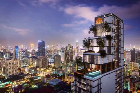 Off-Plan The Lofts Asoke in Bangkok, Thailand № 36563