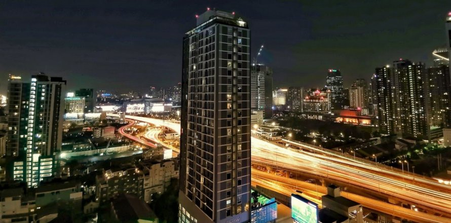 Off-Plan Rhythm Asoke in Bangkok, Thailand № 36094