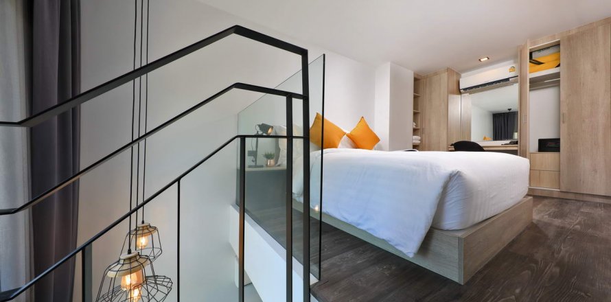Eigentumswohnung in Phuket, Thailand, 1 Schlafzimmer in Utopia Loft № 36933