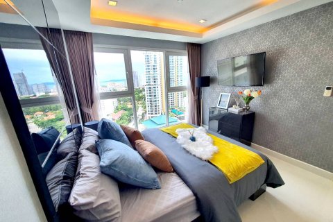 Eigentumswohnung in Pattaya, Thailand, 1 Schlafzimmer № 37078