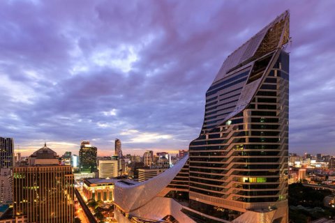 Decline in real estate prices in the Asia-Pacific region