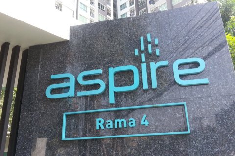 Off-Plan Aspire Rama 4 in Bangkok, Thailand № 36637 - Foto 7