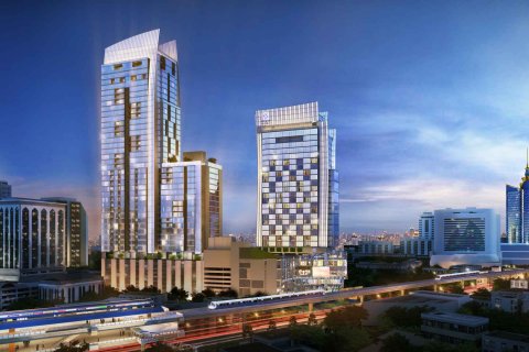 Off-Plan Hyde Sukhumvit 13 in Bangkok, Thailand № 36833