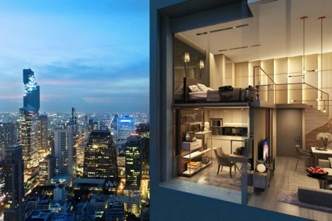 Off-Plan Knightsbridge Prime Sathorn in Bangkok, Thailand № 36706 - Foto 6