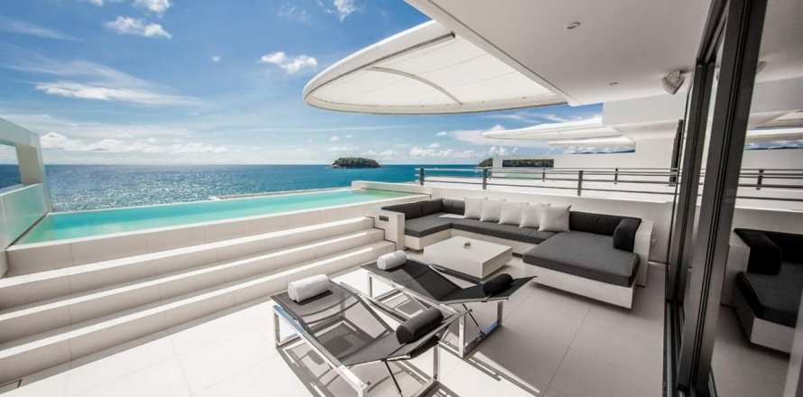Villa in Kata Rocks, Phuket, Thailand 2 Schlafzimmer № 40077
